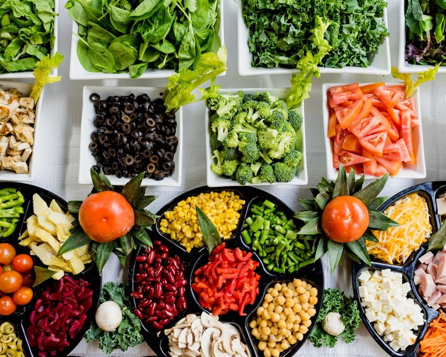 Fresh ingredients