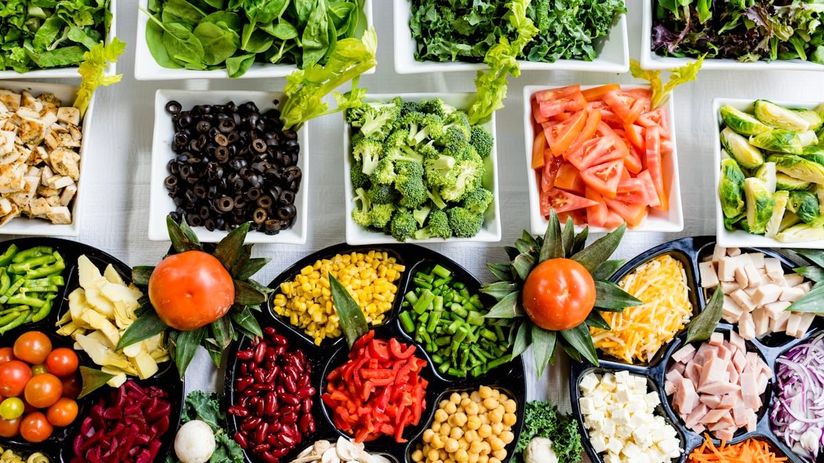 Real-life healthy lifestyle scene related to smart shopping & kitchen